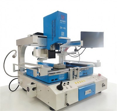 Stație de reluare cu aer cald