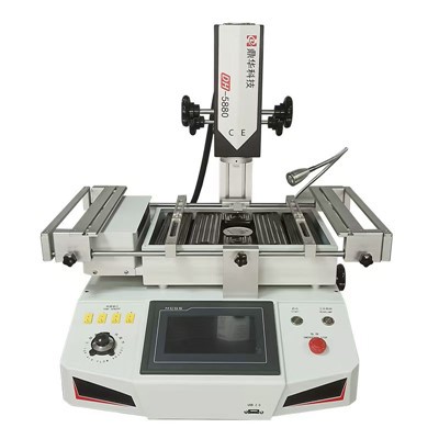 Stație industrială de refacere a BGA